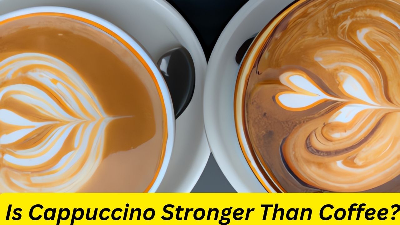 Is Cappuccino Stronger Than Coffee