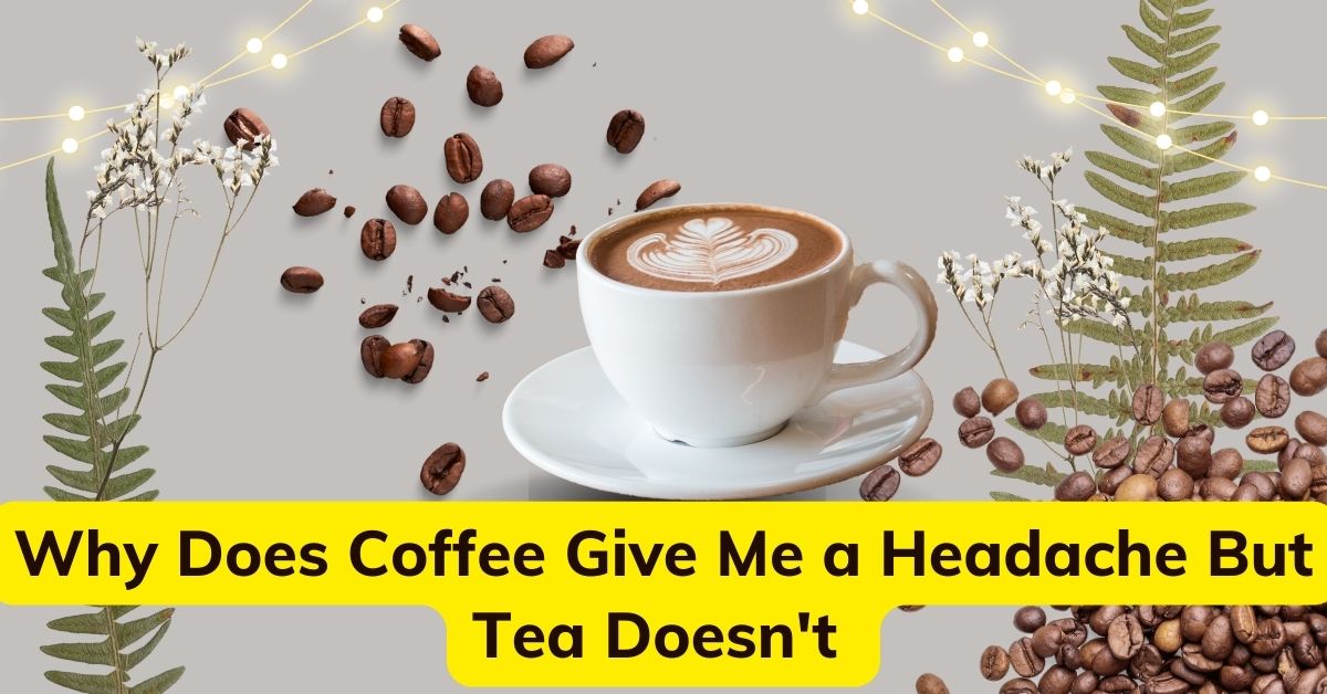 Why Does Coffee Give Me a Headache But Tea Doesn't?