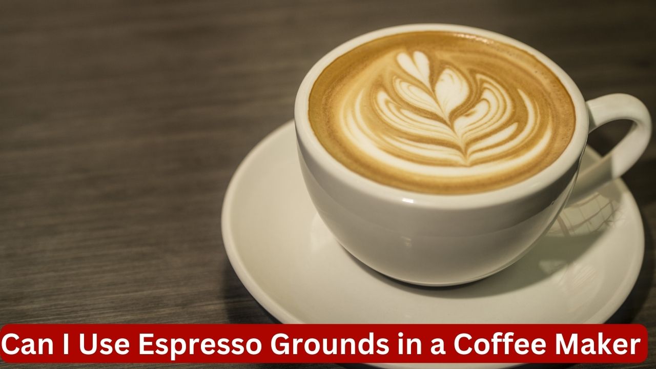 Can I Use Espresso Grounds in a Coffee Maker