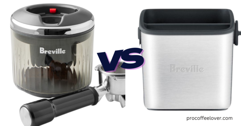 Breville Knock Box Vs Knock Box Mini