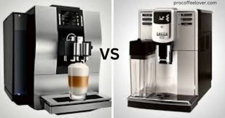 Gaggia Vs Delonghi