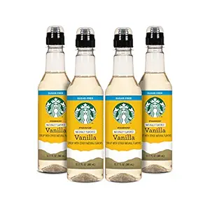 Starbucks Naturally Flavored Coffee Syrup