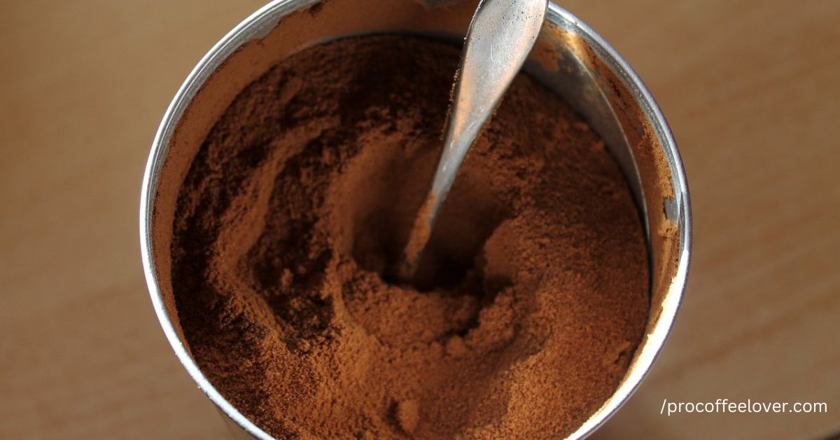 How Much caffeine In Folgers Instant Coffee