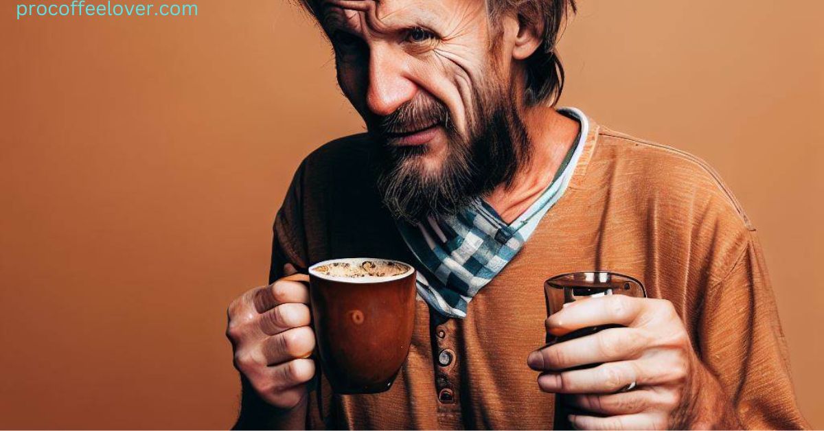 What Makes A Poor Guy Drink Coffee