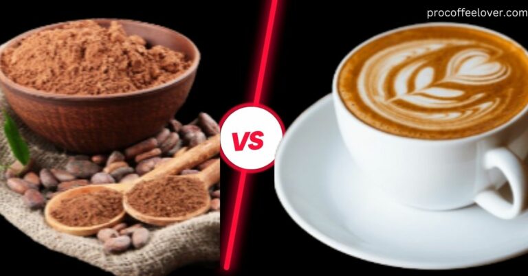 Cacao Vs Coffee