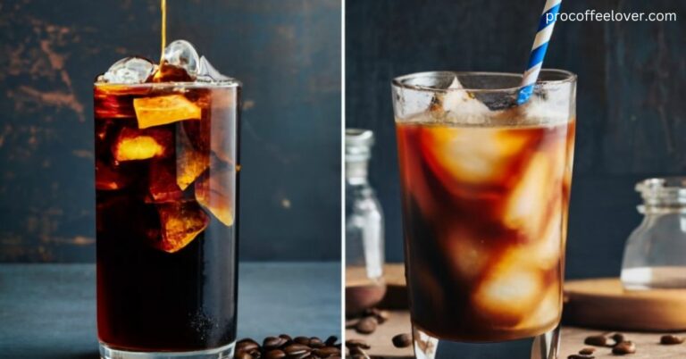 Cold Brew vs. Iced Coffee