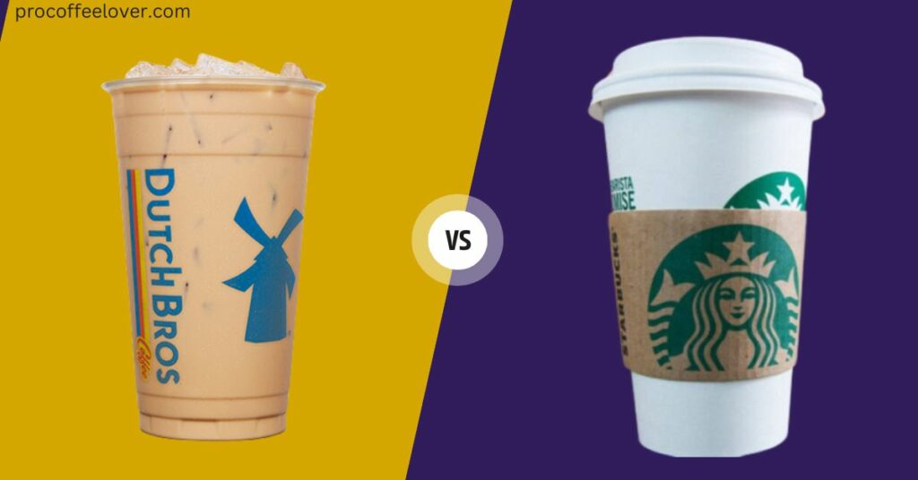 Dutch Bros Vs Starbucks Pro Coffee Lover