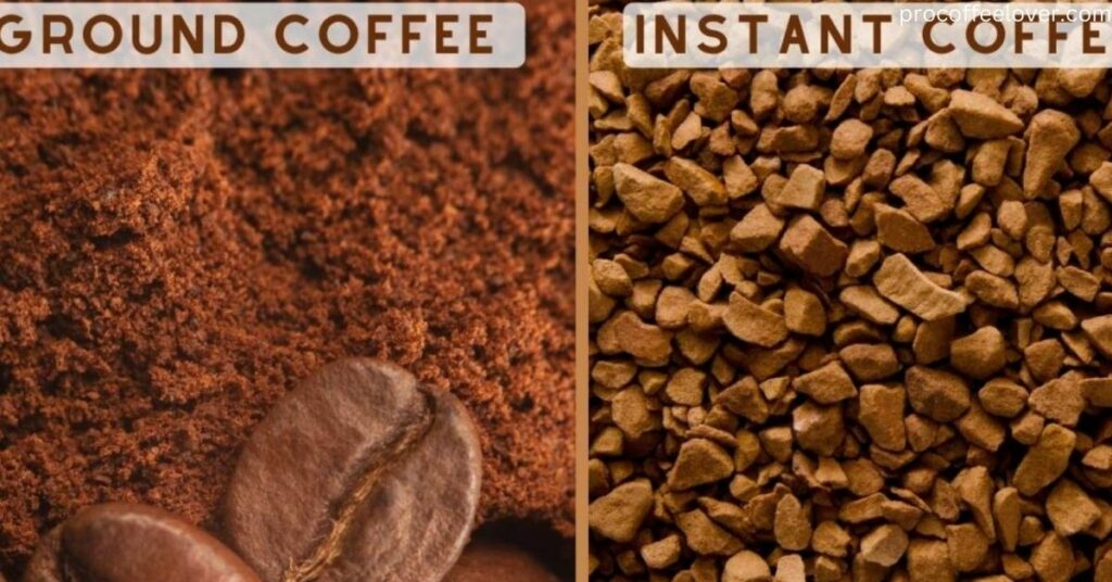 Instant Coffee Vs. Ground Coffee