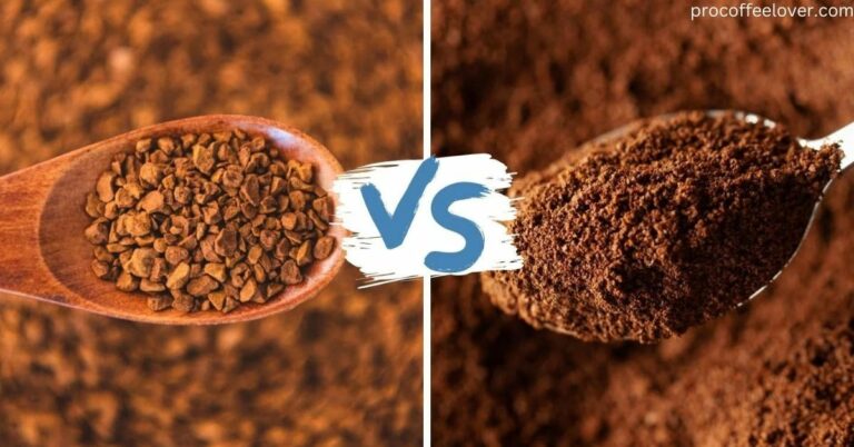 Instant Coffee Vs. Ground Coffee