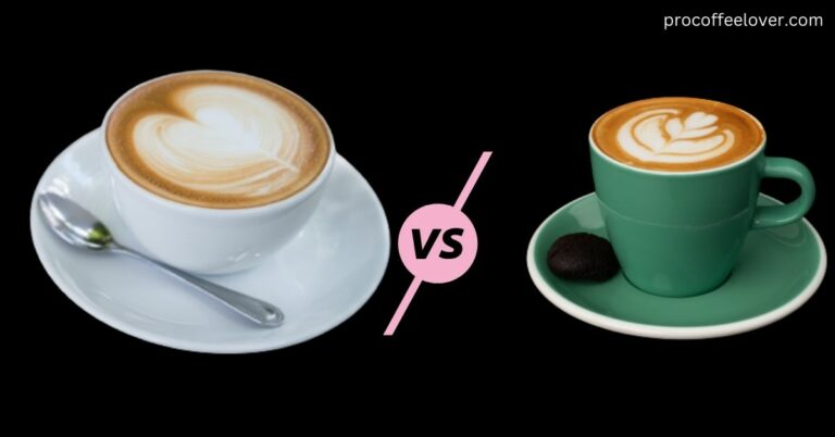 Macchiato Vs. Cortado