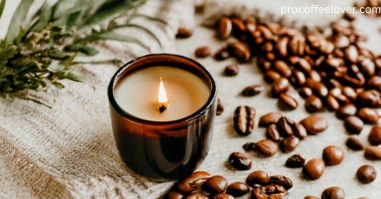 Coffee-Scented Candles