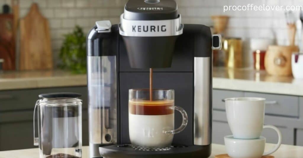 How Do You Describe A Keurig Coffee Maker With Vinegar