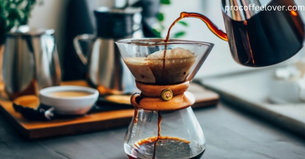 What is pour-over coffee